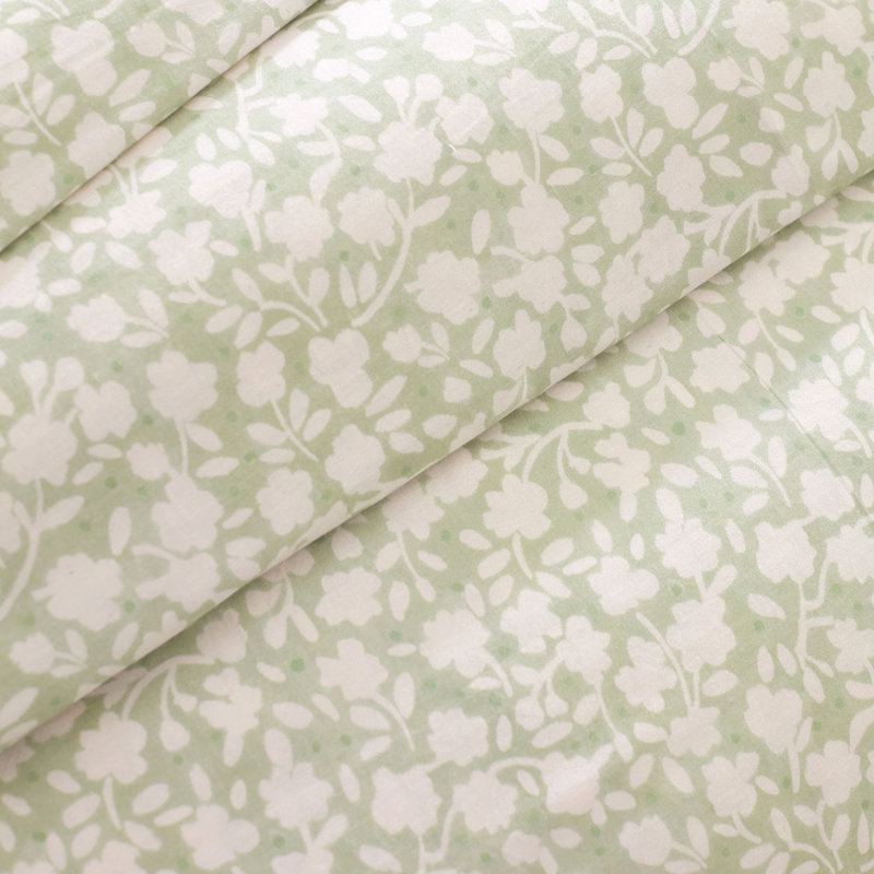 Aria Sage Duvet Cover, Twin/Twin XL Duvet Cover