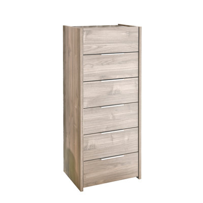 Clough 51cm W 6 - Drawer Chest of Drawers