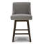Tabouret de comptoir pivotant 26 po Shurma-1216227894