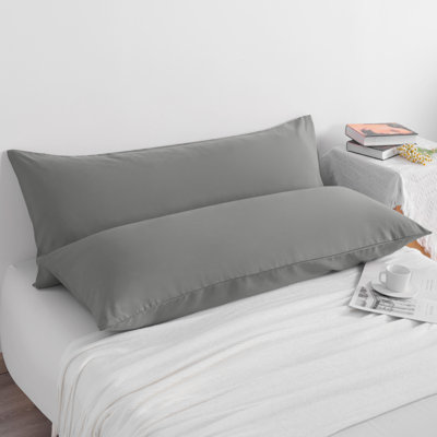 Body Pillowcase Set, Microfiber Body Pillowcase, Envelope Closure - NTBAY