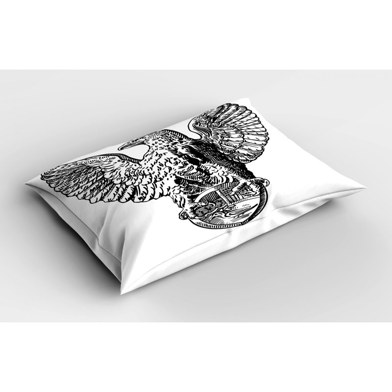 Taie décorative Eagle, Très grand