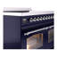 Cuisinière à induction 40 pouces avec 6 éléments à induction ILVE Nostalgie II Series (porte en verre)-1695305244