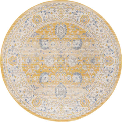 Denena Oriental Indoor Rug
