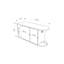 9 Pair Shoe Storage Cabinet-470794885