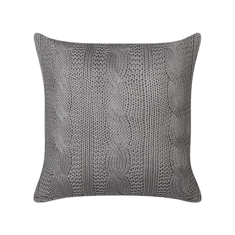 Bakersfield Square Cushion, Gray