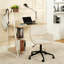 Primeaux Velvet Scandinavian Desk Chair-30562712