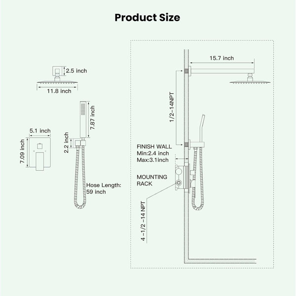 Product Dimensions