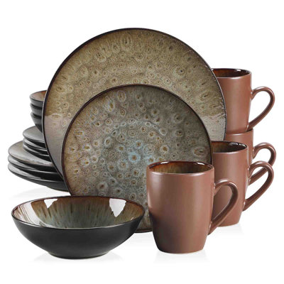 16 Piece Dinnerware Set - Service for 4