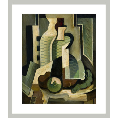 «Abstract» par Eric Wilson - Impression giclée encadrée