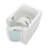 Ella Front Entry 32"x40" Acrylic Soaking Walk-In-Bathtub, Right Outward Swing Door, 2 Piece Fast Fill Faucet, 2" Drain