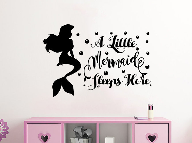 Fantasy & Sci-Fi Wall Sticker / Decal, Black