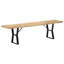 Artrip Solid Wood Bench-295706514