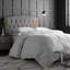 DOWNLITE White Duck Down Insert Hypoallergenic Comforter-544314197