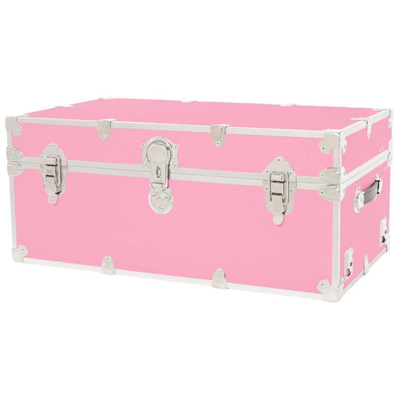 Coffre de rangement XL Rhino Home, Rose