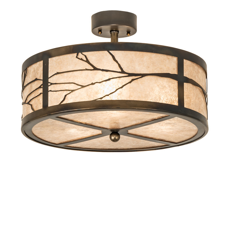 Grammel Semi Flush Mount