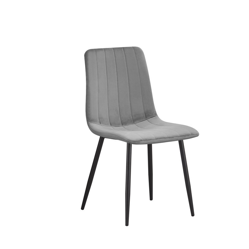 Ashlee Upholstered Dining Chair, Grey