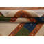 Tapis tribal à motif géométrique Gabbeh