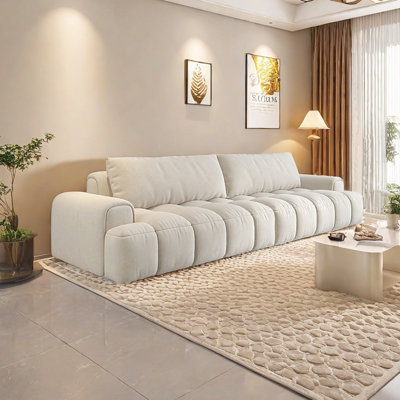 Modern light luxury fabric sofa