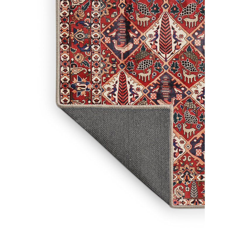 Tapis rouge à motif sud-ouest, Rectangle 7 pi x 10 pi