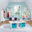 Banc de rangement rembourré pour enfants RiverRidge