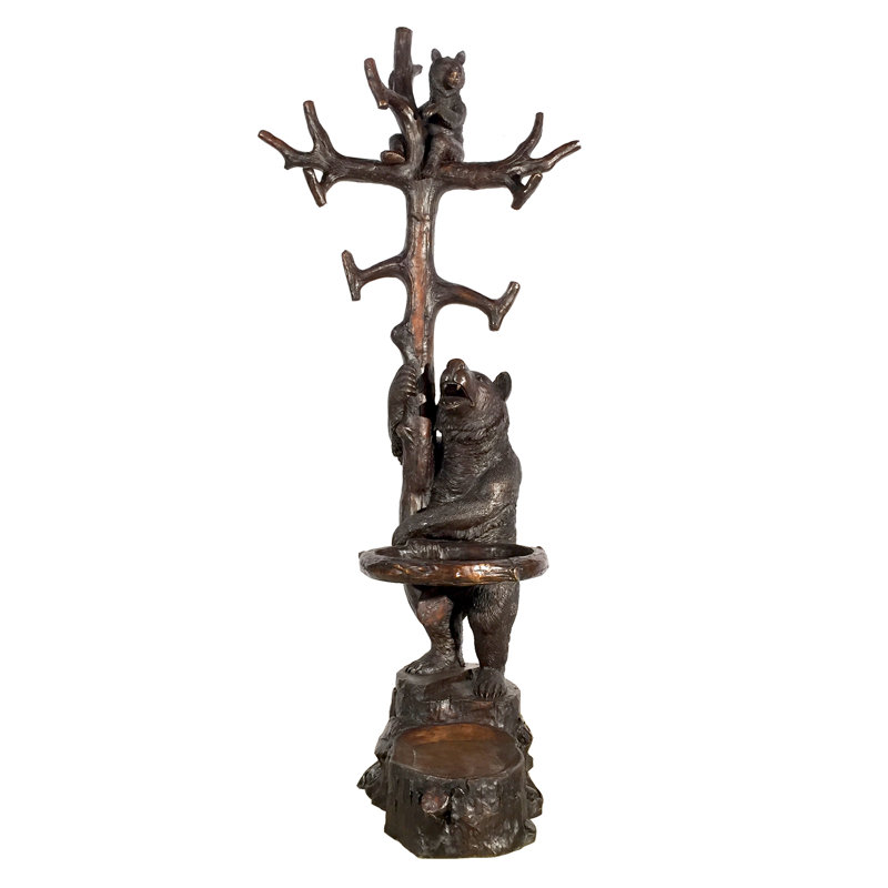Metal Freestanding Coat Rack