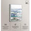 "Marine Layers II", reproduction d'art sur toile par Art Remedy, cadre blanc, 10 x 15-494786755-494786623