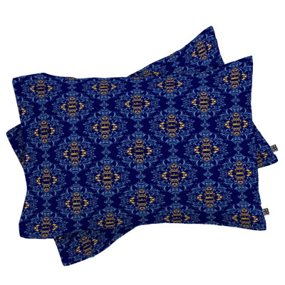 Taie d’oreiller à motif damassé Royal