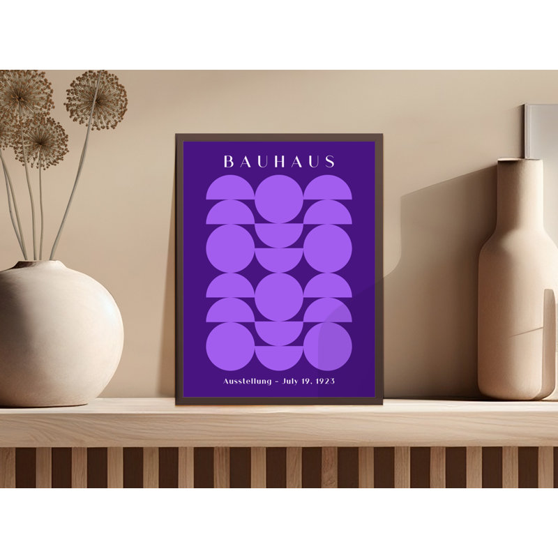 Edingworth Single Picture Frame Print, Purple, 60.96 cm H x 40.64 cm W