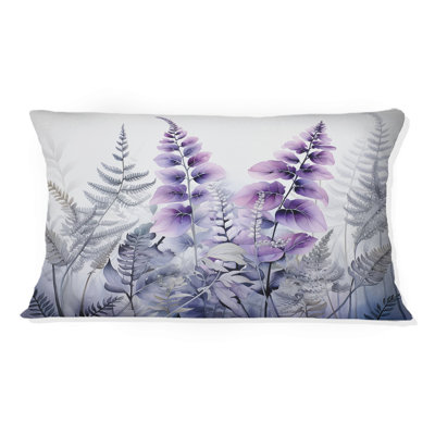 Coussin Ferns Violet Dream II - Ferns