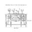 Console rustique pratique