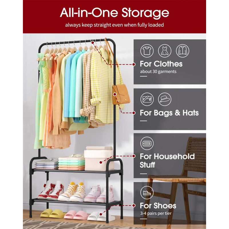 Bonparker 74cm Clothing Rack