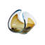 Duet Bowl-Turquoise/Beige