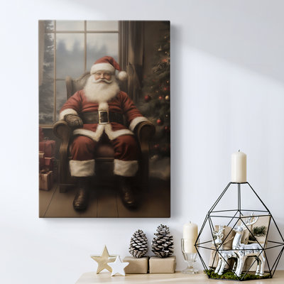 Art des Fêtes de Noël - Toile tendue avec châssis - Série 2-CLxxxv
