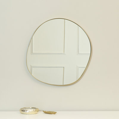 Jakobson Metal Flat Wall Mirror