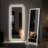 Oakleaf Tempered Glass LED Full Length Mirror – Touch Control, 3-in-1 Freestanding / Leaning / Wall-Mounted-396164913-390701346