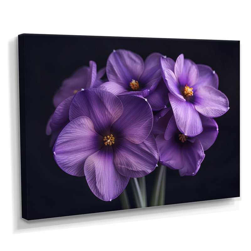 Monochromes parfumés fusion jonquilles I - jonquilles murales, H 40 po x l 60 po, Toile tendue