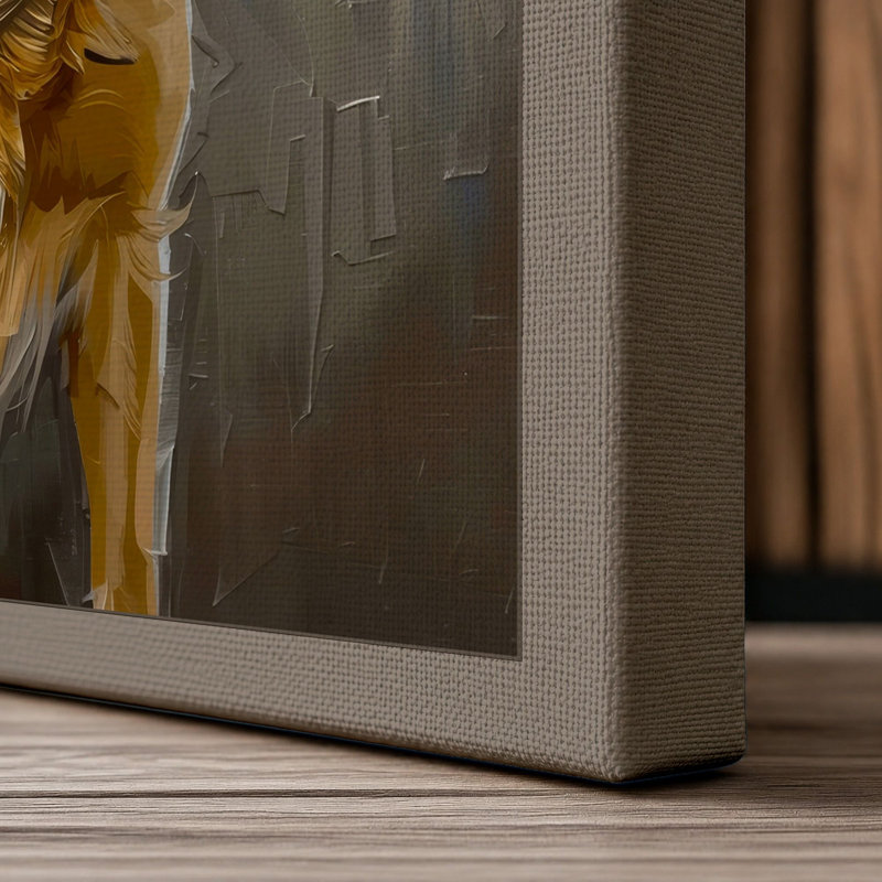Print, 36x24 - 91.4 x 61.0 cm, Taupe Border