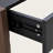 Extendable and Rotating Shoe Cabinet with 1 Drawer, 90-Degree Corner Storage for Entryway