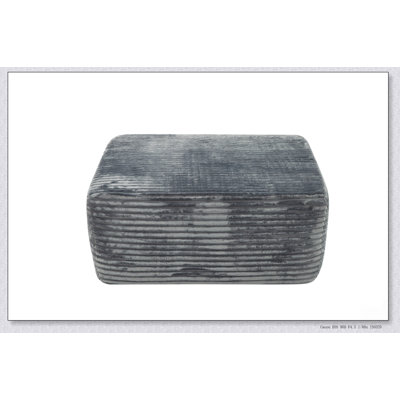 Plush Ottoman With Hidden Storage, Perfect For Modern Living And Extra Seating Comfort