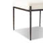 Jazelle Metal Dining Chair-Laughlin Ochre-854859858