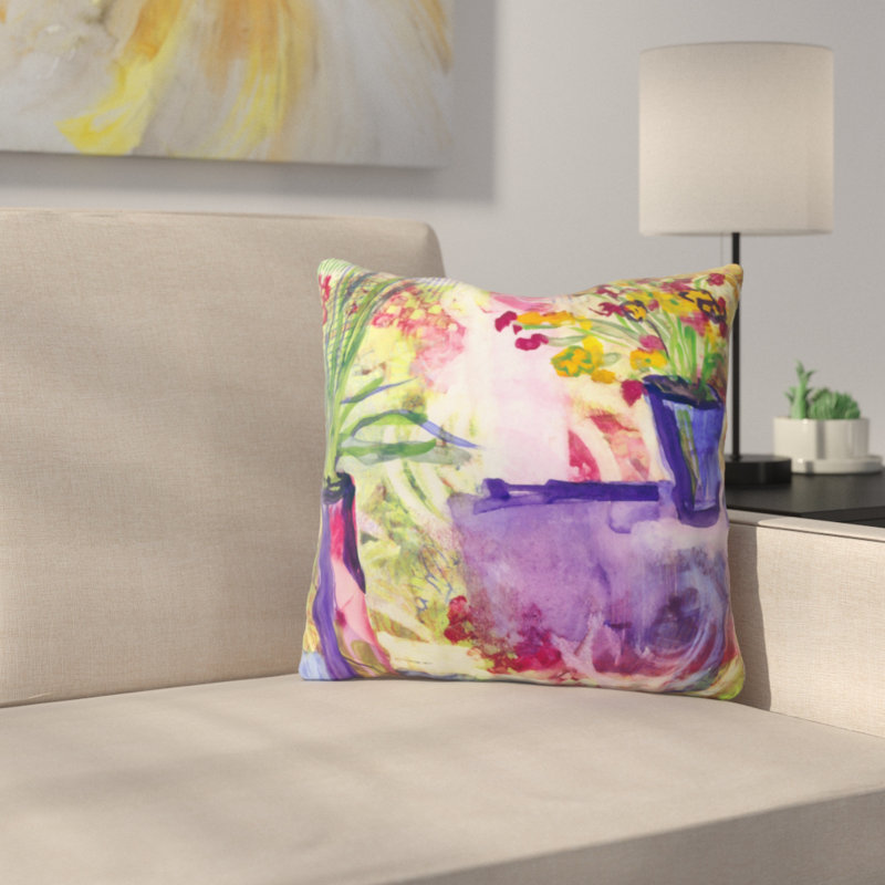 Throw Pillow, 20" x 20"