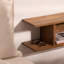45cm W Solid Wood Bedside Table