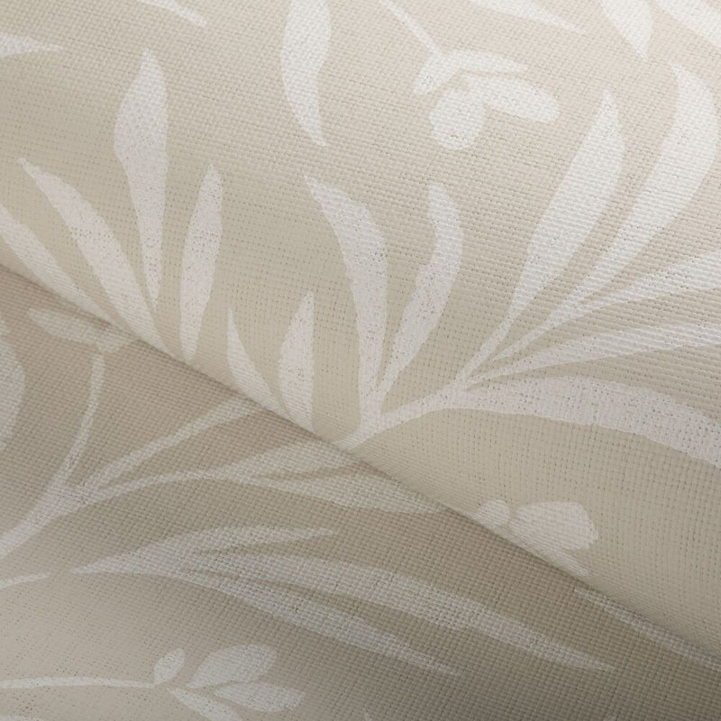 Wispy Vines Wp - Jade, Linen