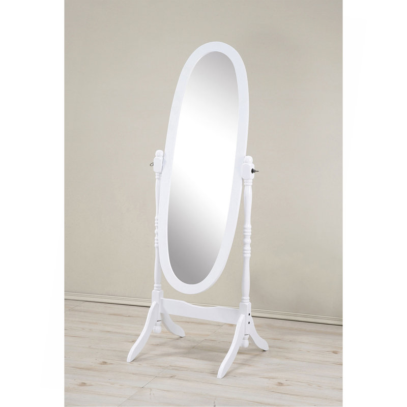 Miroir traditionnel, Blanc