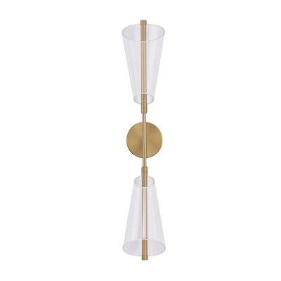 Mulberry 2 - Light LED Wallchiere