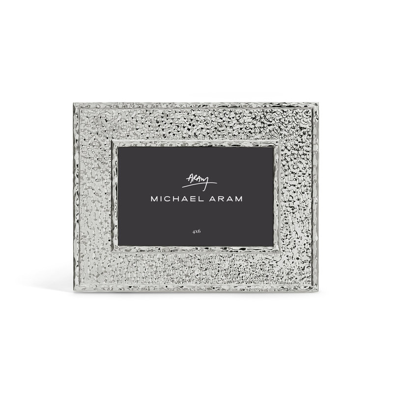Hammertone Silver Frame, 4" x 6"