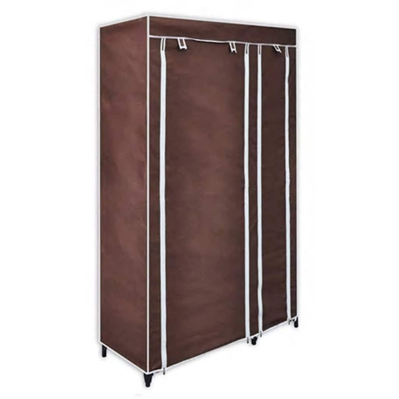 Garde-robe pliante Kingston Seymour, Brun