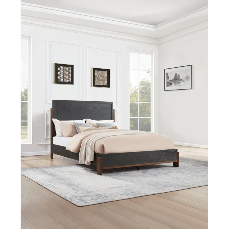 Waterfall Panel Bed, Queen