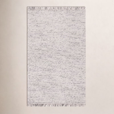Kava Grey Black Rug