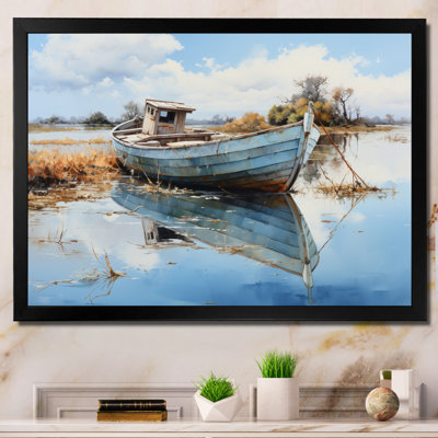 Bateau serein Waterscapes II - impression